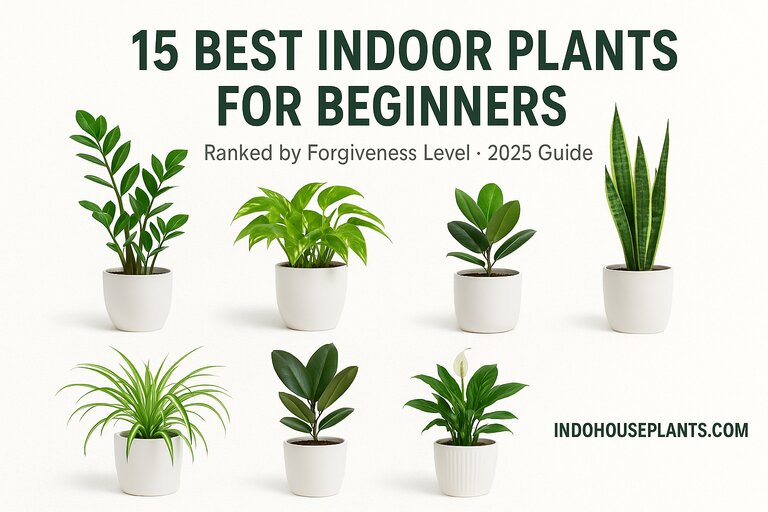 15 Best Indoor Plants for Beginners