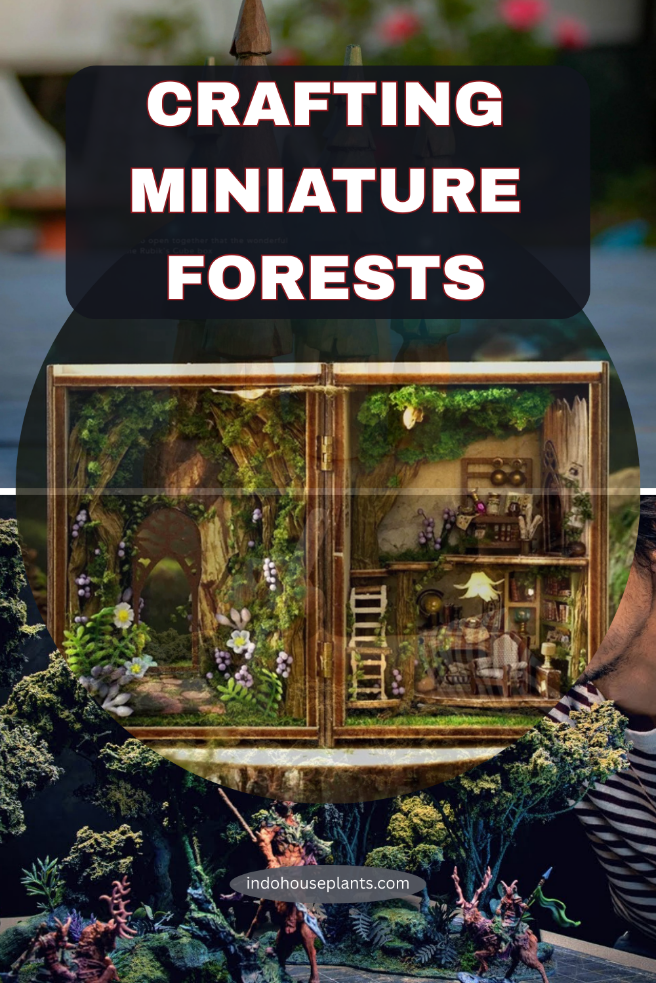 Crafting Miniature Forests: The Art and Joy of Bonsai Forests