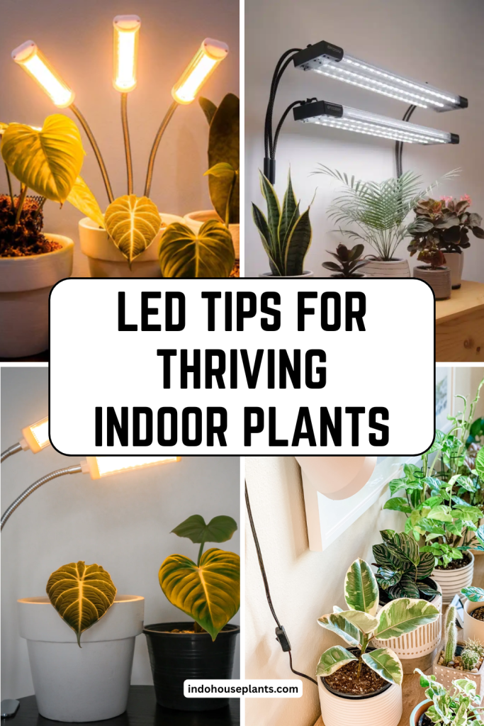 Grow Lights 101: Easy, Affordable LED Tips for Thriving Indoor Plants