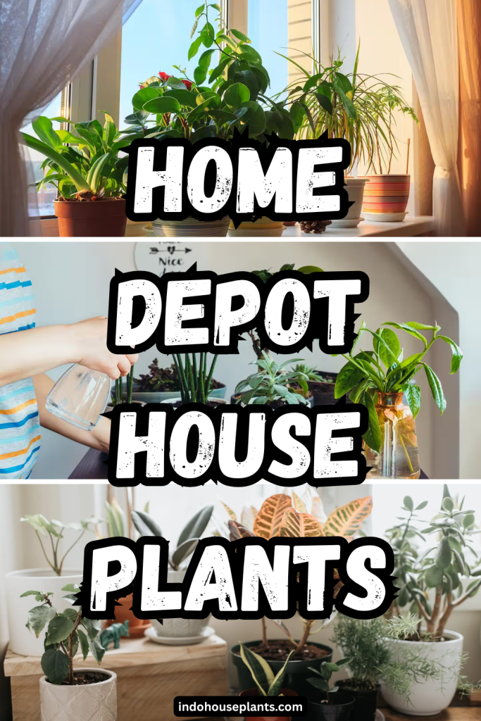 Home Depot Houseplants: Beginner’s Guide to Easy Indoor Success